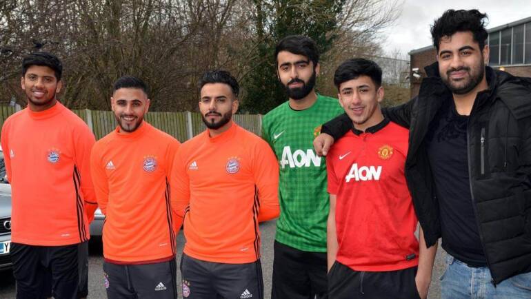 Five-a-side charity football tournament raises money for Syrian refugees